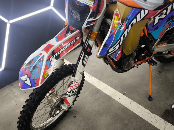 2014 KTM 450 EXC, белый, 445000 рублей - вид 1