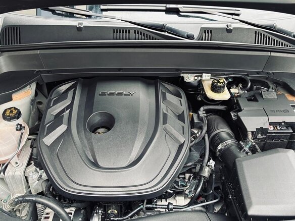 2023 Geely Monjaro (Xingyue L) I, серый, 2800000 рублей - вид 8
