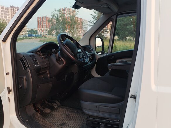 2017 Peugeot Boxer, белый, 2600000 рублей - вид 6