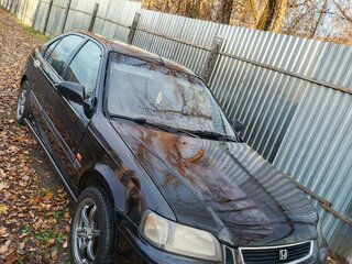 1996 Honda Civic VI, чёрный, 120000 рублей, вид 2