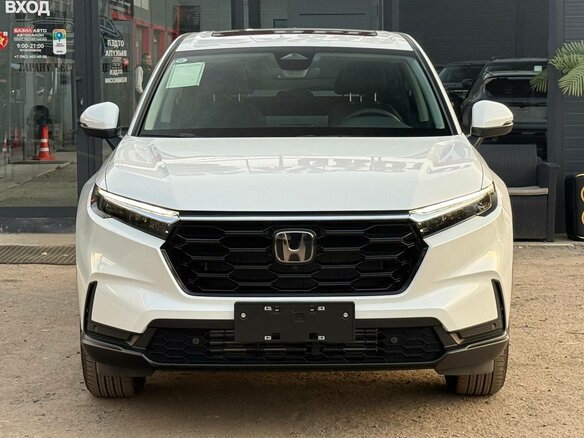 2026 Honda CR-V VI, белый - вид 2