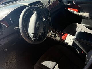2012 Toyota Camry VII (XV50), чёрный, 1100000 рублей, вид 4