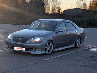 2000 Toyota Mark II IX (X110), серебристый, 670000 рублей, вид 2