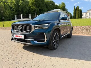 2023 Geely Monjaro (Xingyue L) I, синий, 2800000 рублей, вид 4