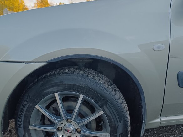2012 Lada (ВАЗ) Largus I, серый, 620000 рублей - вид 13
