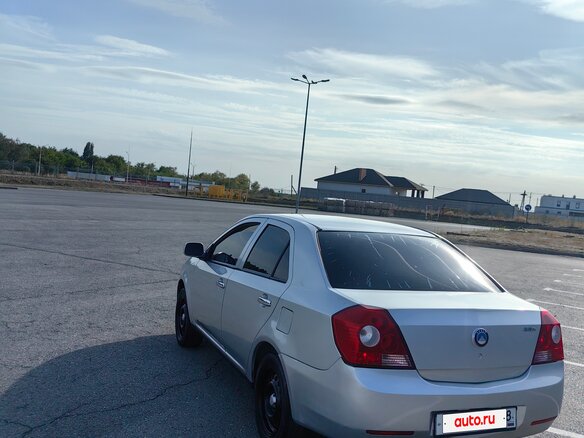2013 Geely MK I Рестайлинг, серебристый - вид 9