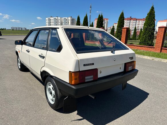 1988 Lada (ВАЗ) 2109, белый, 475000 рублей - вид 8