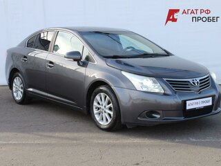 2009 Toyota Avensis III, серый, 1099000 рублей, вид 3