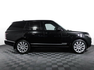 2017 Land Rover Range Rover IV, чёрный, 5750000 рублей, вид 4