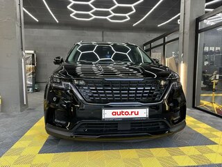 2022 Kia Carnival IV, чёрный, 3650000 рублей, вид 3