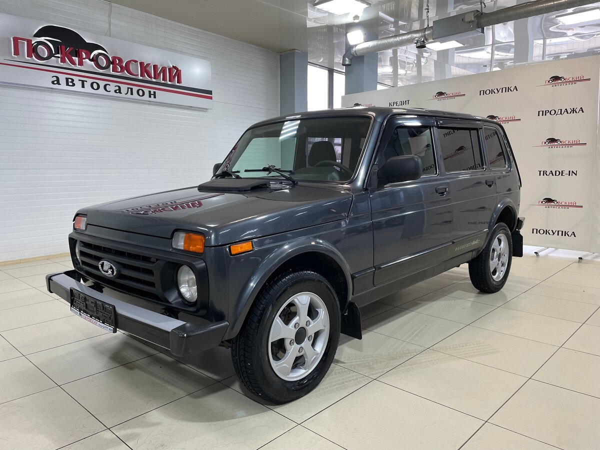 Открыть фотографии: Lada (ВАЗ) 2131 (4x4) I