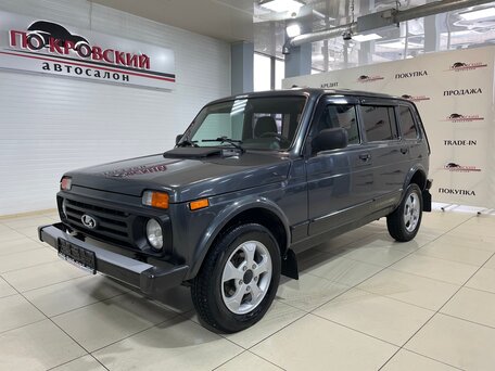 Lada (ВАЗ) 2131 (4x4) I