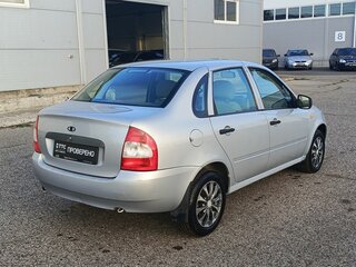 2011 Lada (ВАЗ) Kalina I, серебристый, 220000 рублей, вид 5
