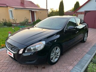 2010 Volvo S60 II, чёрный, 1112000 рублей, вид 1
