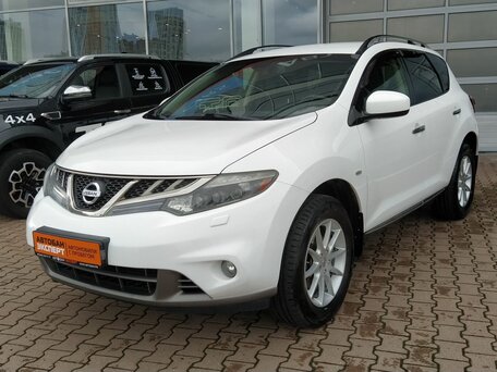 Nissan Murano II (Z51) Рестайлинг 2