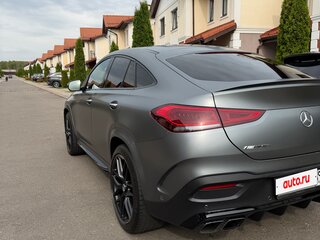 2021 Mercedes-Benz GLE Coupe AMG 63 AMG S II (C167), серый, 10400000 рублей, вид 5
