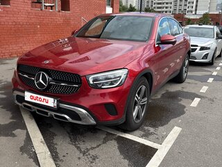 2020 Mercedes-Benz GLC Coupe 220 d I (C253) Рестайлинг, красный, 4400000 рублей, вид 2