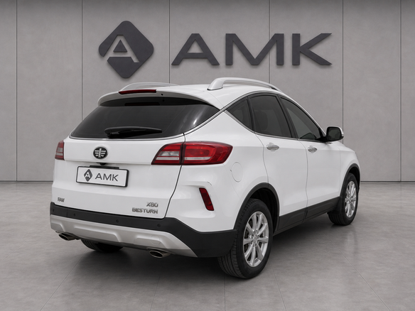 2019 FAW Besturn X80 I Рестайлинг, белый, 1261831 рублей - вид 6