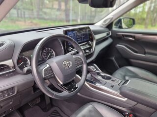2020 Toyota Highlander IV (XU70), серый, 5150000 рублей, вид 5