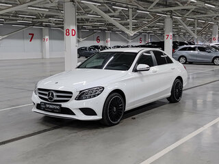 2020 Mercedes-Benz C-Класс 180 IV (W205) Рестайлинг, белый, 2749000 рублей, вид 1