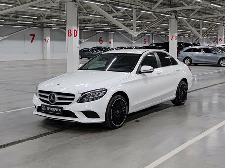 Mercedes-Benz C-Класс IV (W205) Рестайлинг