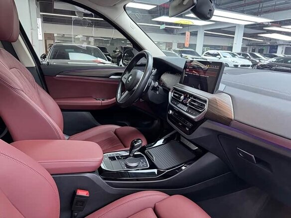 2023 BMW X3 30i xDrive III (G01) Рестайлинг, чёрный, 4120000 рублей - вид 12