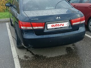2007 Hyundai Sonata V (NF), синий, 390000 рублей, вид 2