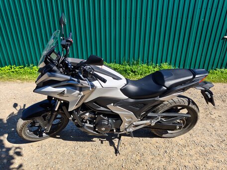 2021 Honda NC 750X, белый, 820000 рублей, вид 5