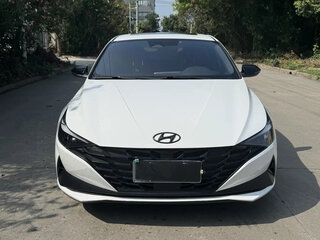 2022 Hyundai Elantra VII (CN7), белый, 1200007 рублей, вид 2