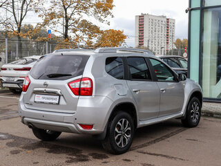 2018 Nissan Terrano III (D10), серебристый, 1610000 рублей, вид 4