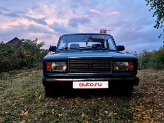 2004 Lada (ВАЗ) 2107, серый, 230000 рублей, вид 3