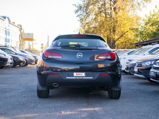 2012 Opel Astra GTC J Рестайлинг, чёрный, 739000 рублей, вид 5