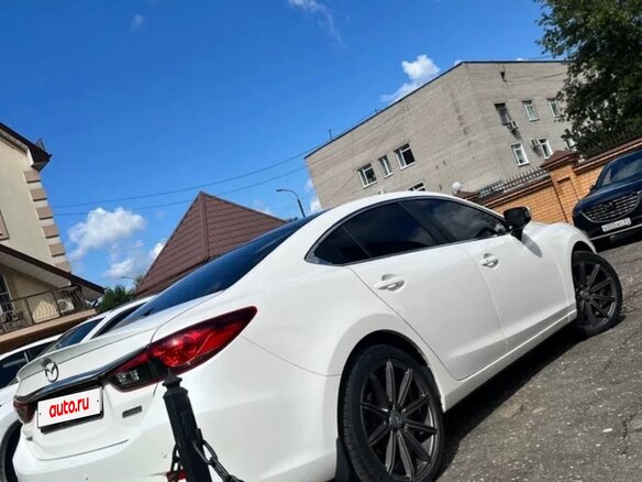 2014 Mazda 6 III (GJ), белый, 1400000 рублей - вид 10