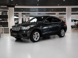 2017 BMW X4 30d I (F26), серый, 3175000 рублей, вид 1