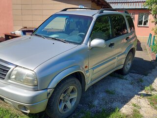 2004 Suzuki Grand Vitara I Рестайлинг, серебристый, 370000 рублей, вид 1