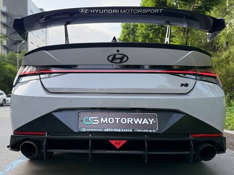 2022 Hyundai Avante N VII, серый, 2900000 рублей, вид 5