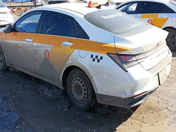 2023 Hyundai Elantra VII (CN7), белый - вид 2