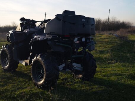 2017 Stels ATV-800 Guepard Trophy, чёрный, 700000 рублей, вид 5