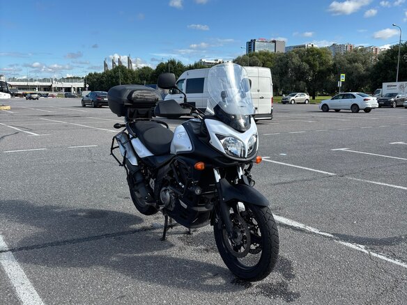 2013 Suzuki V-Strom DL 650, белый - вид 6