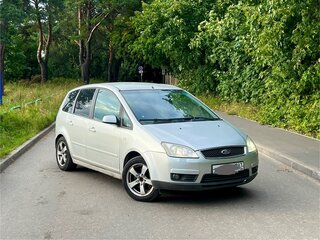 2007 Ford C-MAX I, серебристый, 415000 рублей, вид 1