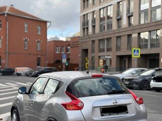 2012 Nissan Juke I, серебристый, 935000 рублей, вид 5