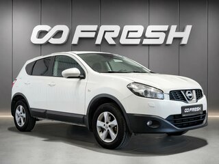 2013 Nissan Qashqai I Рестайлинг, белый, 1070000 рублей, вид 1