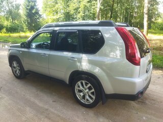 2012 Nissan X-Trail II Рестайлинг, серебристый, 1320000 рублей, вид 4