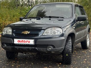 2011 Chevrolet Niva I Рестайлинг, синий, 530000 рублей, вид 1