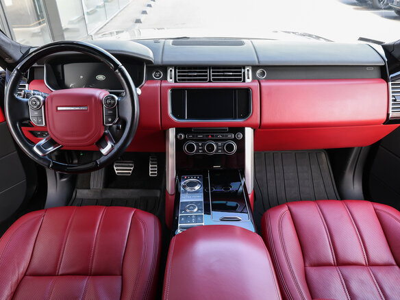 2014 Land Rover Range Rover IV, серый - вид 12