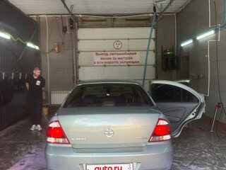2007 Nissan Almera Classic I, серебристый, 550000 рублей, вид 4