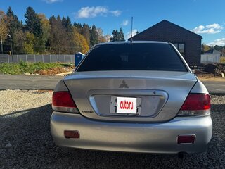 2007 Mitsubishi Lancer IX Рестайлинг, серебристый, 305000 рублей, вид 4