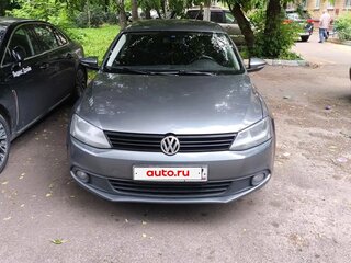 2012 Volkswagen Jetta VI, серый, 730000 рублей, вид 1