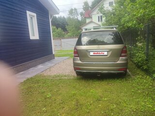 2010 Mercedes-Benz GL-Класс 350 I (X164) Рестайлинг, бежевый, 1580000 рублей, вид 2