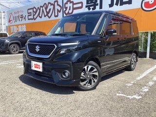 2023 Suzuki Solio MHEV IV, чёрный, 1100000 рублей, вид 1